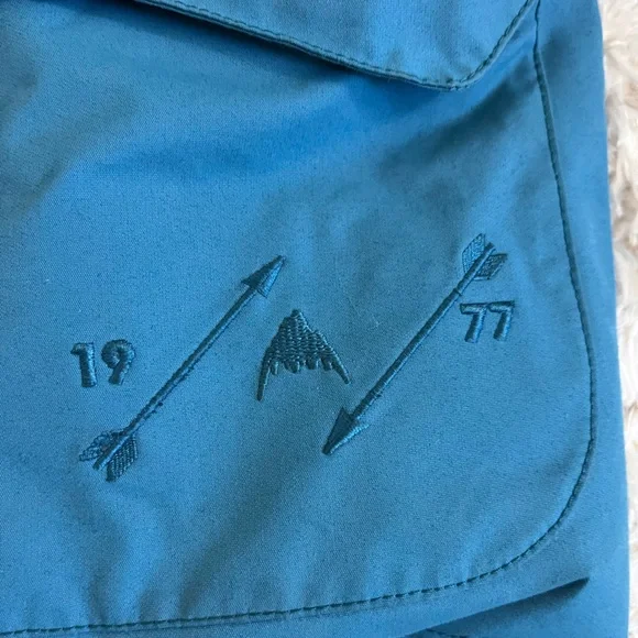 Burton Ski Snowboard Winter Jacket Small Blue - Picture 7 of 9